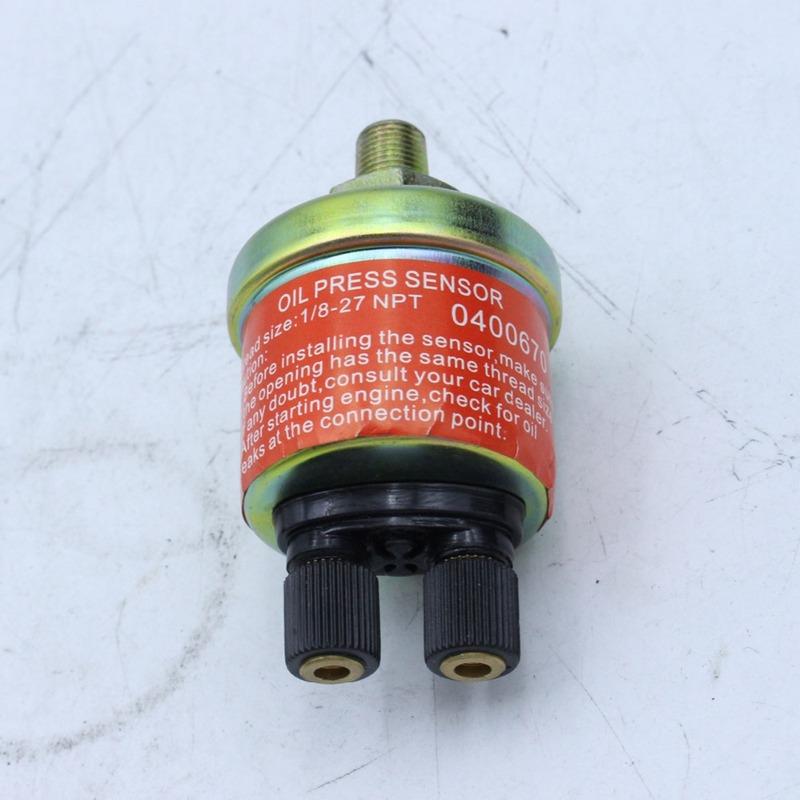 1/8 NPT 0-10bar Mechanical Oil pressure Sensor Replacement for Defi Link and Apexi oil pressure Racing Car Auto gauge