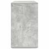 Sideboard Concrete Grey 120 x 41 x 75 cm Particleboard