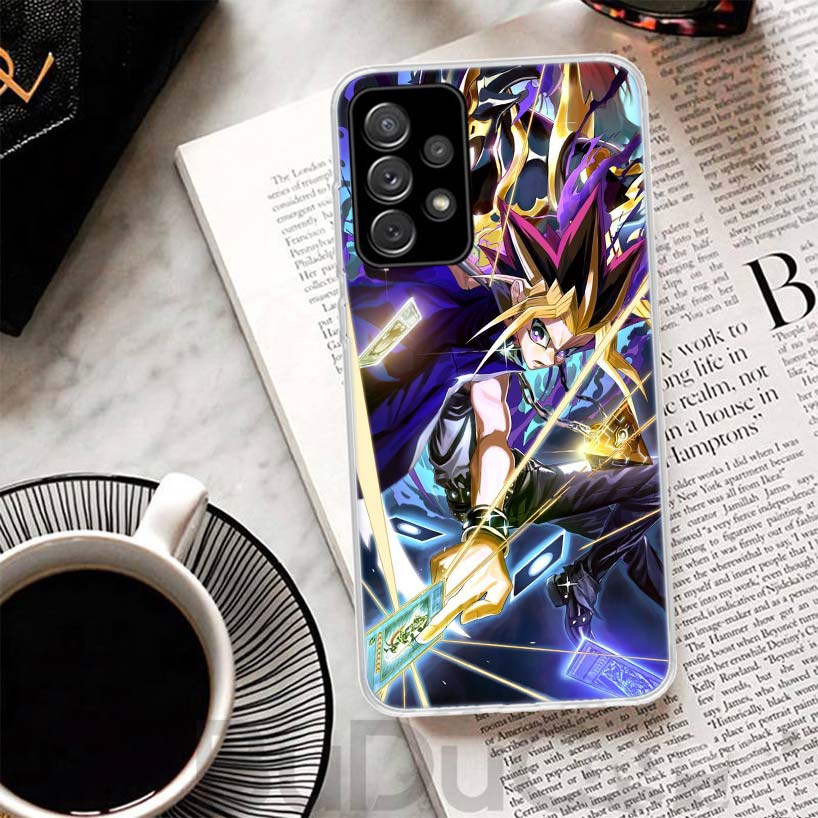 Game Yu-Gi-Oh Cover For Samsung Galaxy A52 A42 A32 A22 A12 A50 A51 Phone Case A70 A71 A40 A41 A30S A31 A20E A21S A10S Galaxy A52