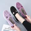 Summer Women's Anti-Slip Breathable Lightweight Shoes for Middle-Aged and Elderly Moms