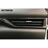 For Nissan Sentra Sylphy - 2024 2025 Carbon Fiber Side Front Air Condition Vent Outlet Cover Trim Interior Accessories