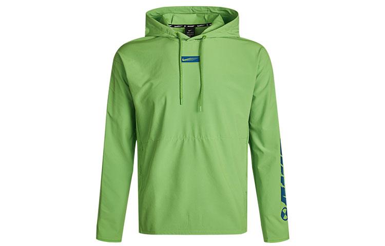 

Nike Sweatshirts Men s Bright Green Hooded Moderate Regular CZ1487-304 XL
