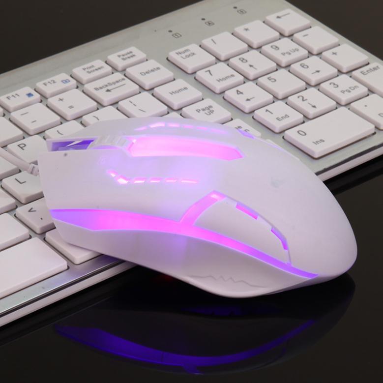 Kaufe NEUE kabelgebundene Gaming-Maus, optische USB-Maus, Gamer-Mäuse,  PC-Computer-Maus, professionelle Gaming-Maus | Joom