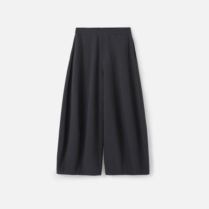 Women's Relaxed Fit Lantern Trousers