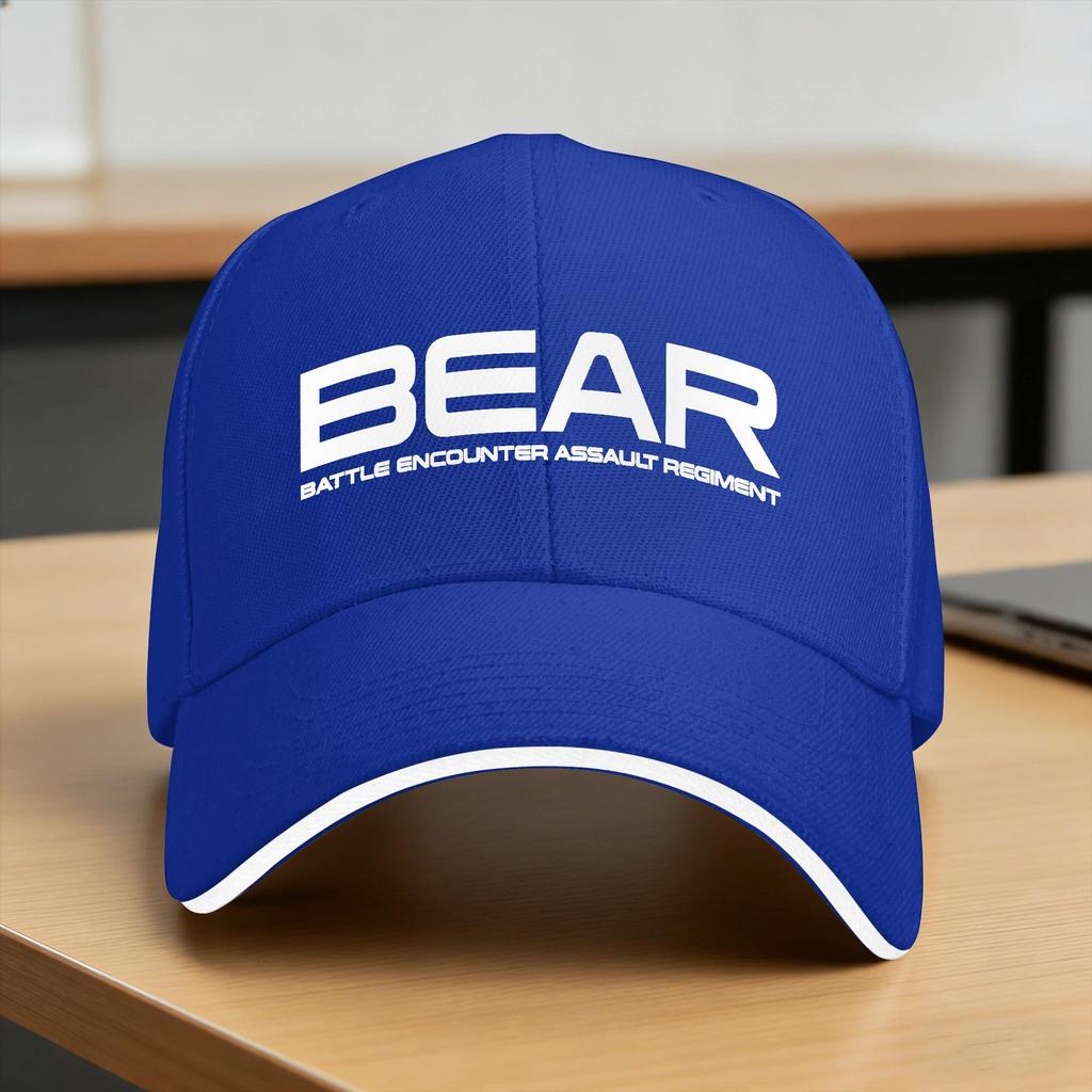 Bear - Escape From Tarkov Sun Baseball Cap Summer Men Adult Custom Logo Trucker Hat Sunscreen Outdoor Sport Baseball Caps