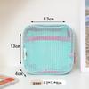 Dopamine Grid Draagbare Mesh Make-up & Lippenstift Tas
