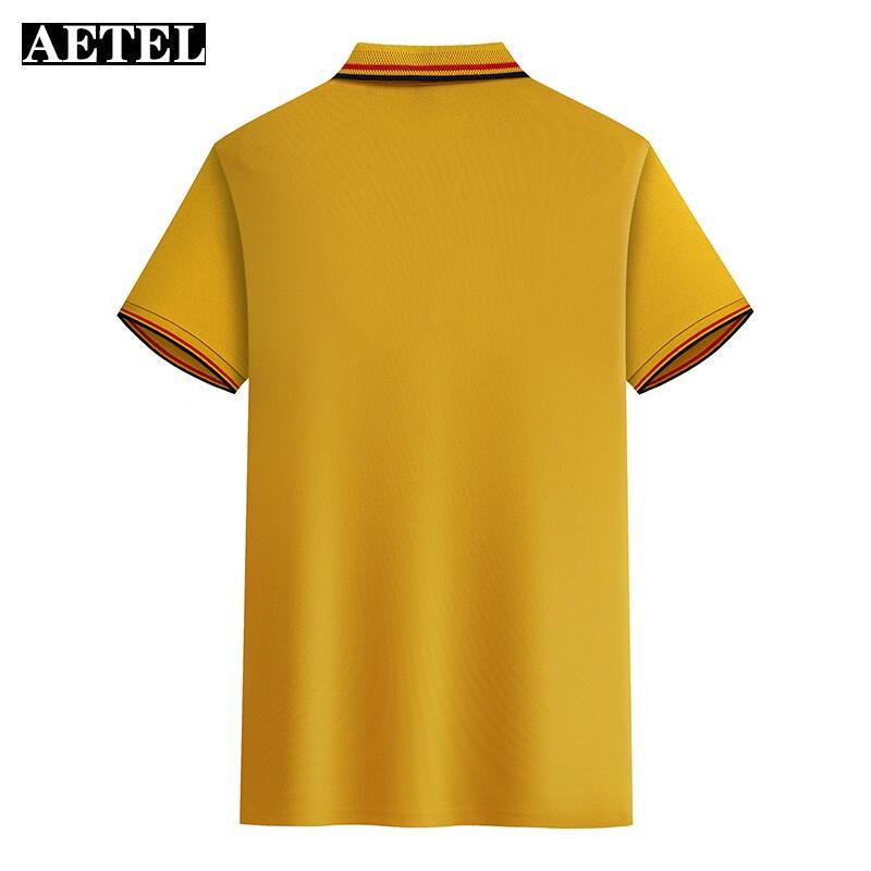 AETEL ZC-860 Unisex Short Sleeve Polo Shirt