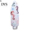 Ironing Table Cover Protector Heat-resistant Easy Fitted Ultra Thick Padding Board Replace Anti-scald Digital Printing for Laundry Shop