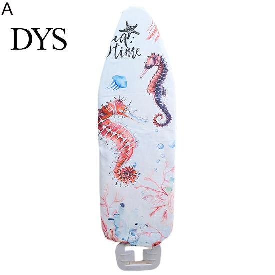 Ironing Table Cover Protector Heat-resistant Easy Fitted Ultra Thick Padding Board Replace Anti-scald Digital Printing for Laundry Shop