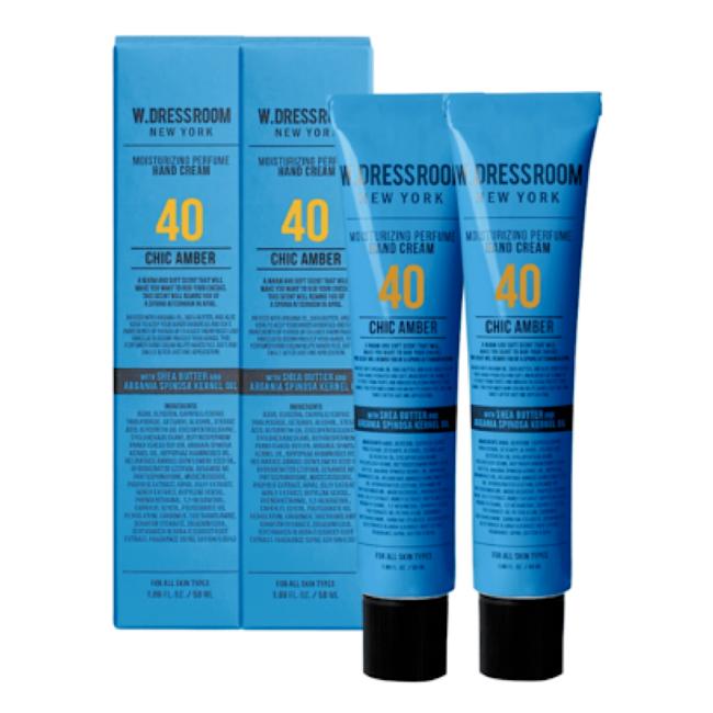 W.DRESSROOM Perfume Hand Cream 50ml*2ea - 11 Types / 42 Options [BTS Favorite Scent!]