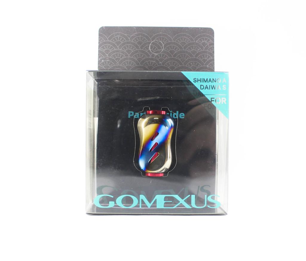 Gomexus bouton de moulinet de Baitcasting titane 22mm pour Shimano