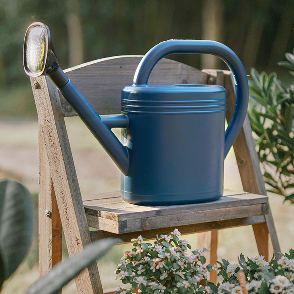8L Plastová zahradní konvička Velká kapacita Zesílená hubice Zalévací láhev pro zahradu
