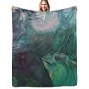 Fantasy Lizard Throw Blanket Soft Warm Blanket Gift for Men Women Adults