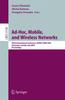 Kniha Ad-Hoc, Mobile, and Wireless Networks : Third International Conference, ADHOC-NOW 2004, Vancouver, Canada, July 22-24, 2004, Proceedings : 3158