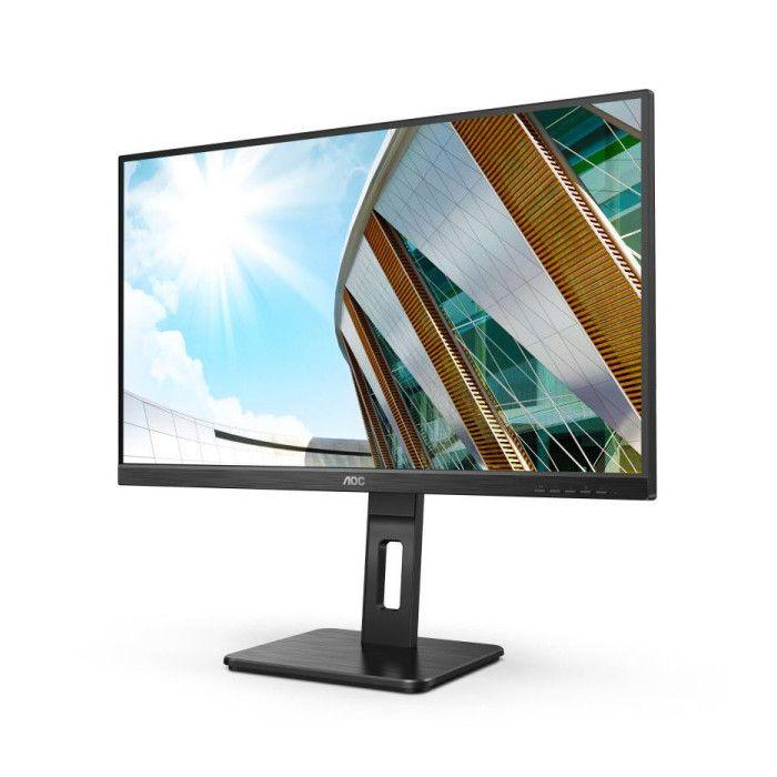 Écran PC 27" - AOC - U27P2 - 4K Ultra HD - IPS - Noir