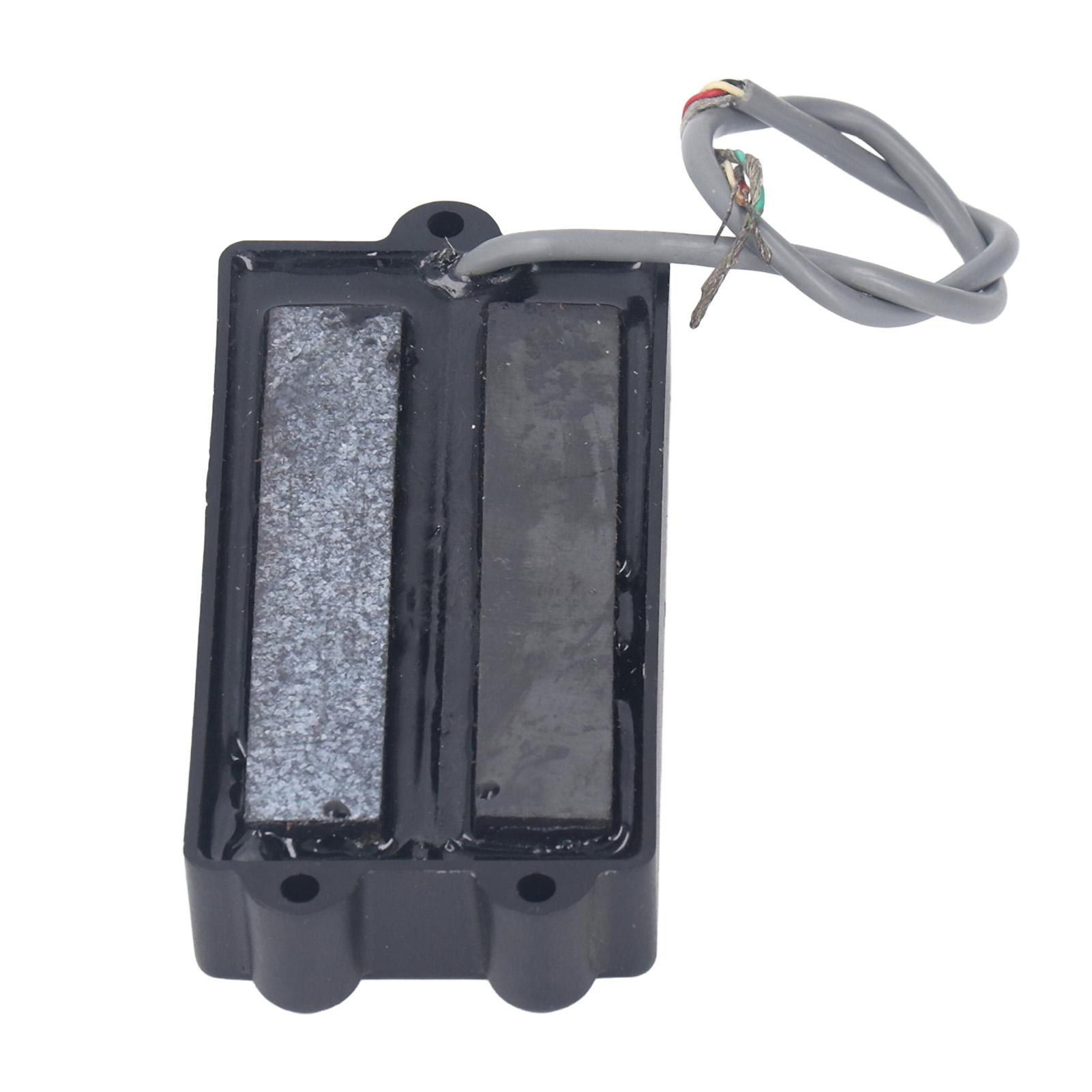 

Басовый звукосниматель с закрытой двойной катушкой, бесшумный электрический басовый звукосниматель для 4-струнных гитар