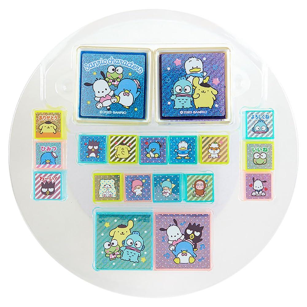 Sanrio Sanrio Characters Stamp Set L 898384
