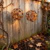 2pcs Rustic Iron Garden Stakes, Vintage Metal Garden Markers for Yard,Garden,Festivals & Seasonal Decorations,Courtyard planting