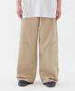 Iseuteuseobiseusyab Ess Cotton Carpenter Pants - Beige