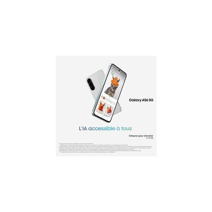 SAMSUNG Galaxy A56 5G Smartphone 128 GB Sage Green