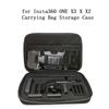 for Insta360 X3 ONE X2 Carrying/Carry Case Travel Shoulder Bag Mini Storage Pouch Portable for Insta360 X4 X5 Accessories