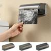 Extraction Garbage Bag Container Wall Mounted Grocery Bag Holder Trash Bags Storage Box  Bathroom