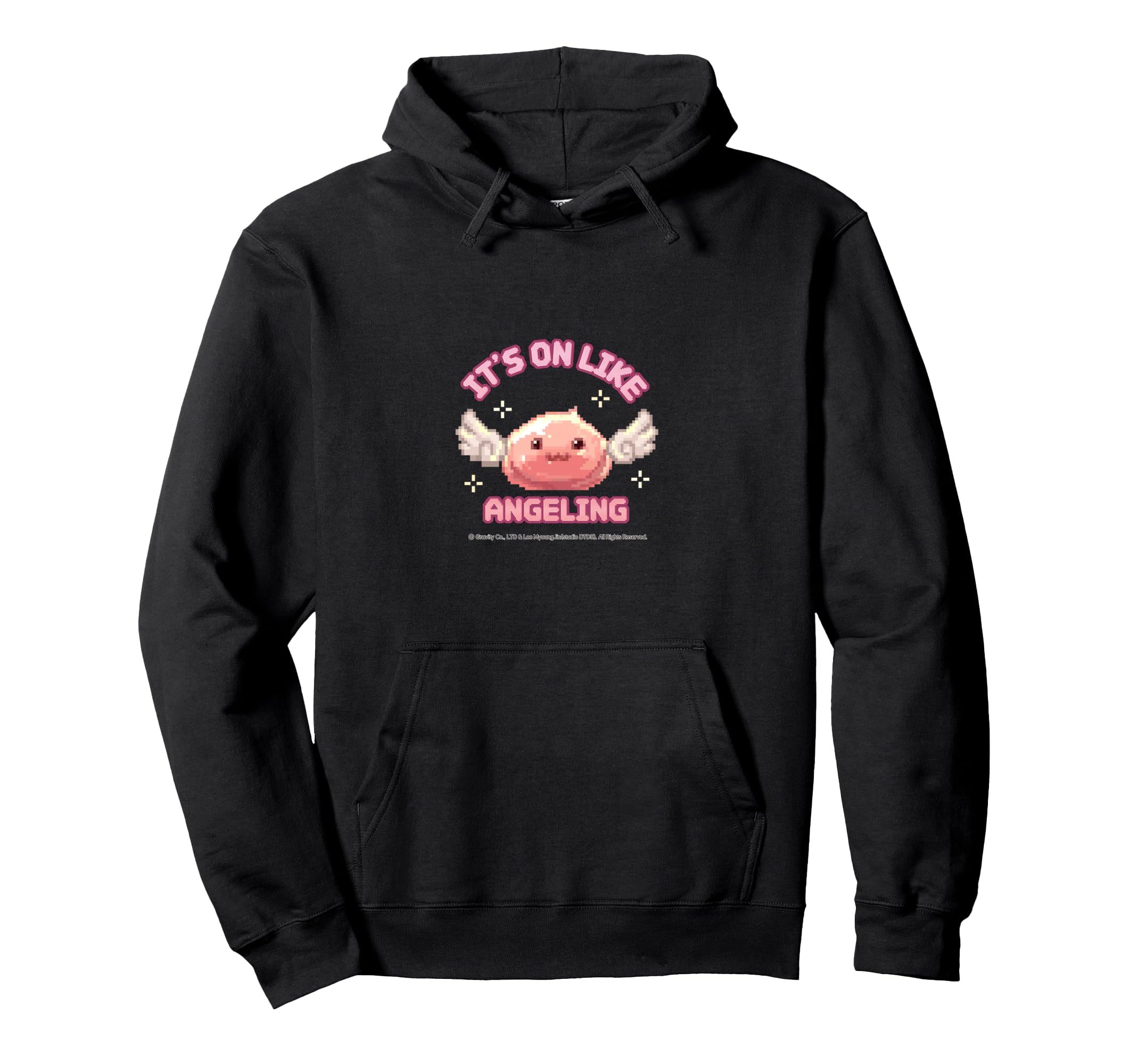 [Limited Edition] Retro Angeling Pixel Art - Ragnarok Hoodie