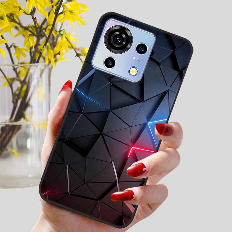 For ZTE Blade V50 Vita Case Protect TPU Silicon Beautiful Phone Cases for Blade V 50 Vita Shockproof Bumper Soft Cover V50Vita