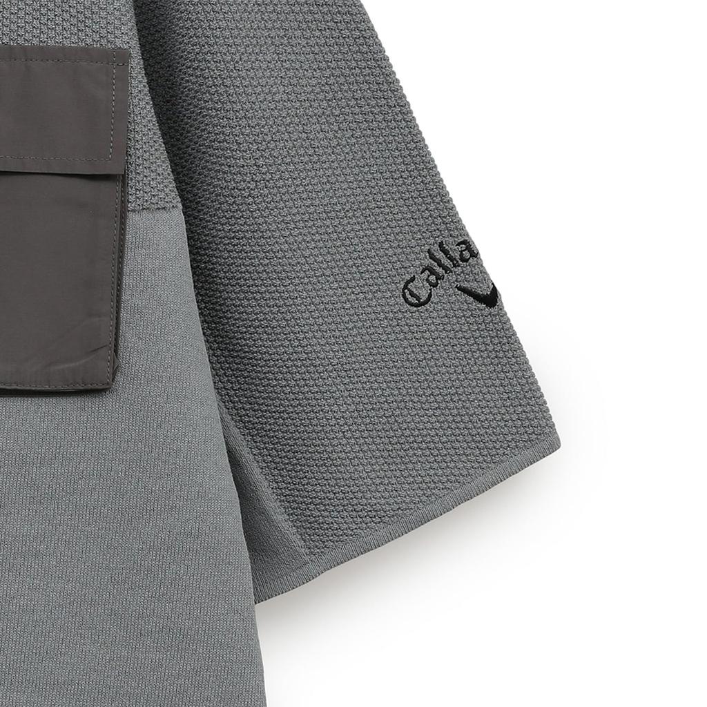 Short Sleeve Knit Mock Neck Shirt Golf C25134103 M [Callaway] Men's (Oversized Silhouette) / / 1021_Gray