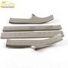 Stainless Steel Sill Strip & Bumper Trim for JAC Refine S3 - Welcome Pedal Modification Accessory