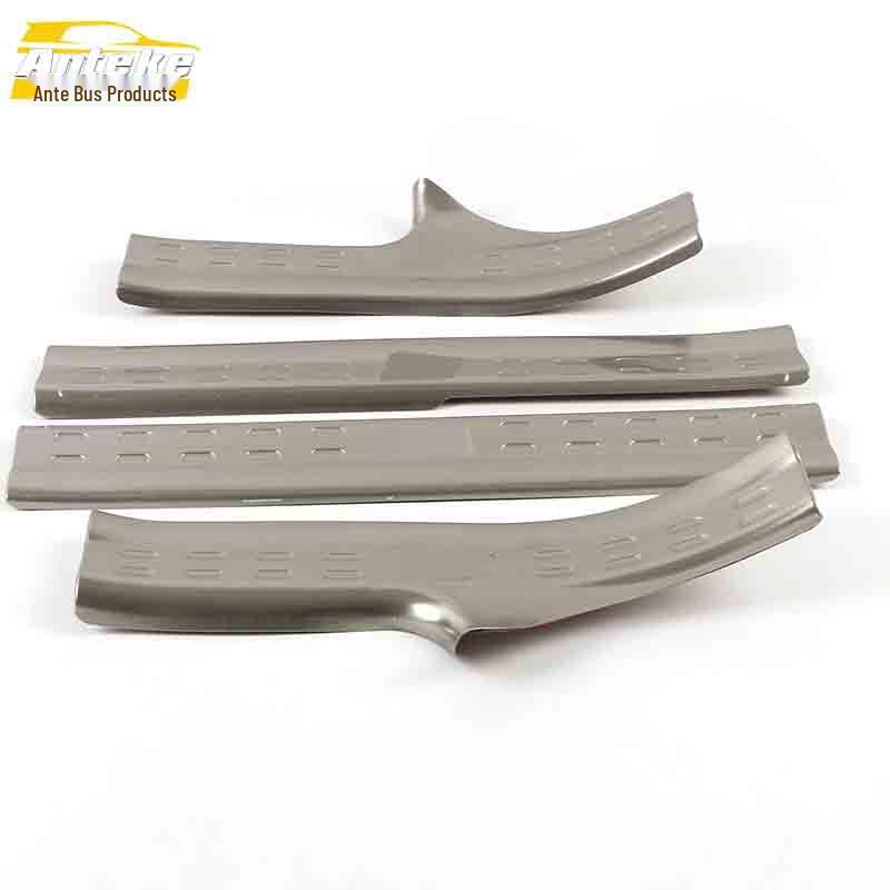 Stainless Steel Sill Strip & Bumper Trim for JAC Refine S3 - Welcome Pedal Modification Accessory