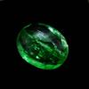 Natural Green Emerald Loose Gemstone 8.54 ct Oval Cut for Jewelry Making and Gem Collections