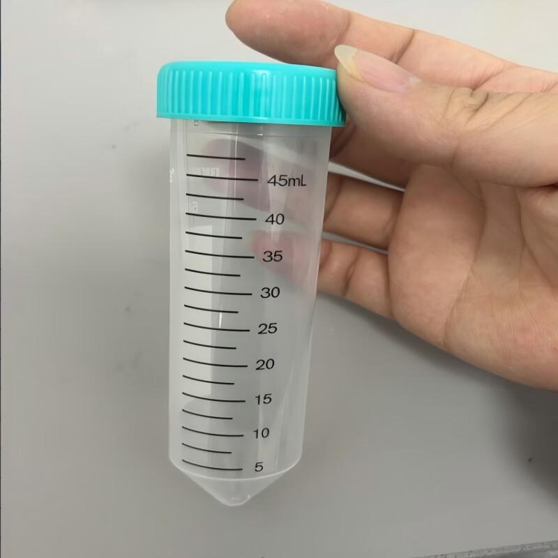 Shangqi 50ml Conical Bottom Plastic Centrifuge Tube