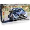 Platz Belkits 1/24 Scale Ford Fiesta WRC 2017 Tour De Corse Plastic Model Kit BEL013