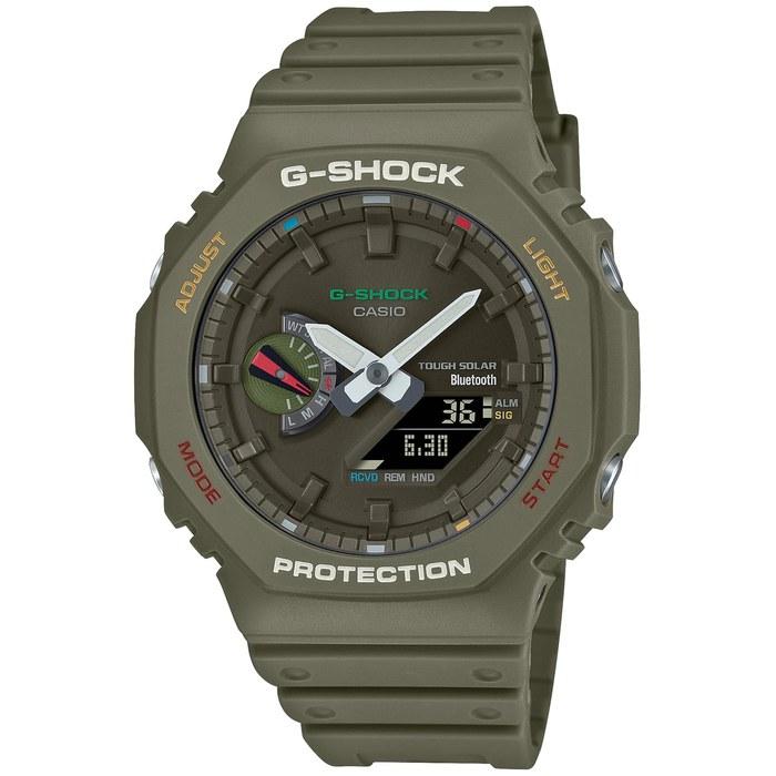[Casio] G-Shock GA-B2100FC-3AJF Men s Watch, Green Limited Edition