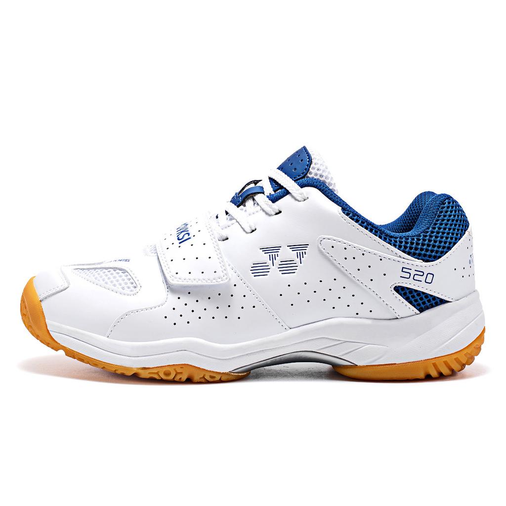 Badminton Shoes Men's Adult Breathable Cushioning Soft Sole Professional Competition Training Sports Shoes Students Children Ultra-light