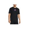 Under Armour Curry Girl Dad Graphic Print Crew Neck Short Sleeve T-Shirt Men Tops Black 1383383-001