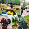 Baitcasting Fishing Reel Trolling  Fishing Line Wheel 360° Rotating EVA Handle Left/Right Hand Reel