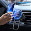 Car Air Outlet Magnetic Phone Holder Magsafe Magnetic Stand Car Navigation Multi-function Stand