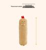 Tempura Shrimp Plush Pillow - Cute Long Dorm Bed Buddy