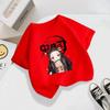Kids Demon Slayer Anime Cartoon TShirt 2025 Children Blade of Ghost Summer Fashion Funny Clothes for Baby Girls  Boys