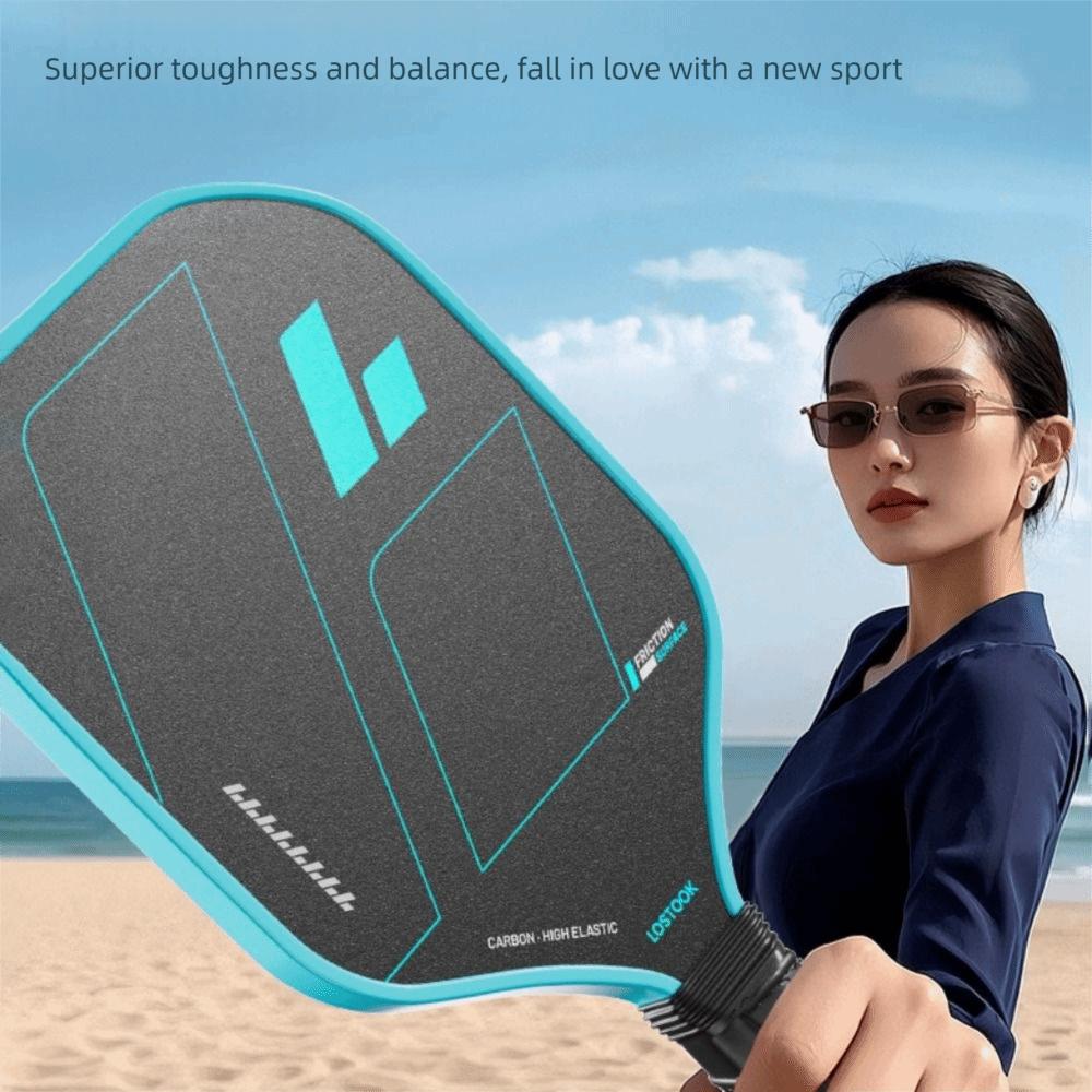 Carbon Fiber Pickleball Rackets Frosted Surface Pickle Ball Paddle  Professional Game