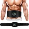 USB Recharge EMS Muscle Stimulator Belt Wireless Abdominal Training Belts ABS Stimulator Massage Fitness Body Slimming Massager