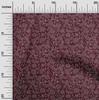 oneOone Cotton Flex Fabric Artistic Floral Sashiko Print Fabric Prints by Yard 40 Inch