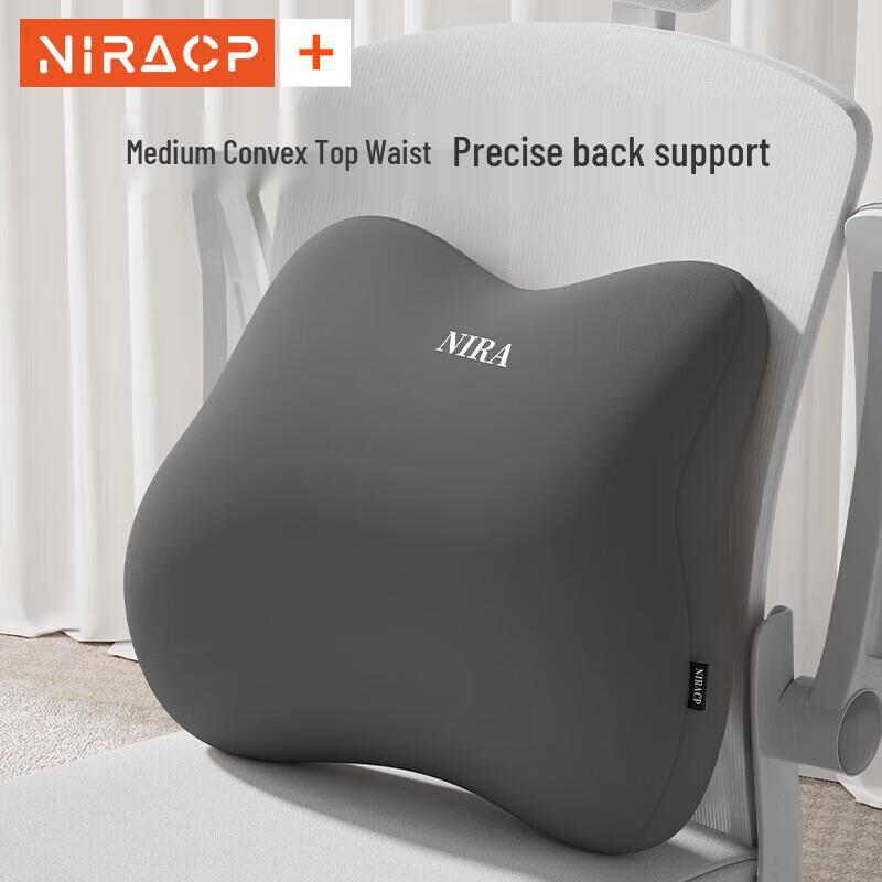 Nila Memory Foam Lumbar Support Office Cushion