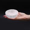Selenite Bowl Round 10 cm