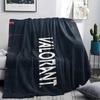 VALORANT Print Flannel Blanket,High Quality Comfortable for All Seasons,Home Decor,Warmth and Comfort,Perfect for Christmas Gifts