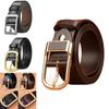 Elegant 2024 Unisex Automatic Buckle Belt Fashionable Pu Material Simple Design Perfect For All Styles