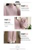 In-Stock Winter Maternity Wear: Thickened, Loose, Double-Sided Coral Fleece Set - 2025 Korean Style Casual Maternity Outfit