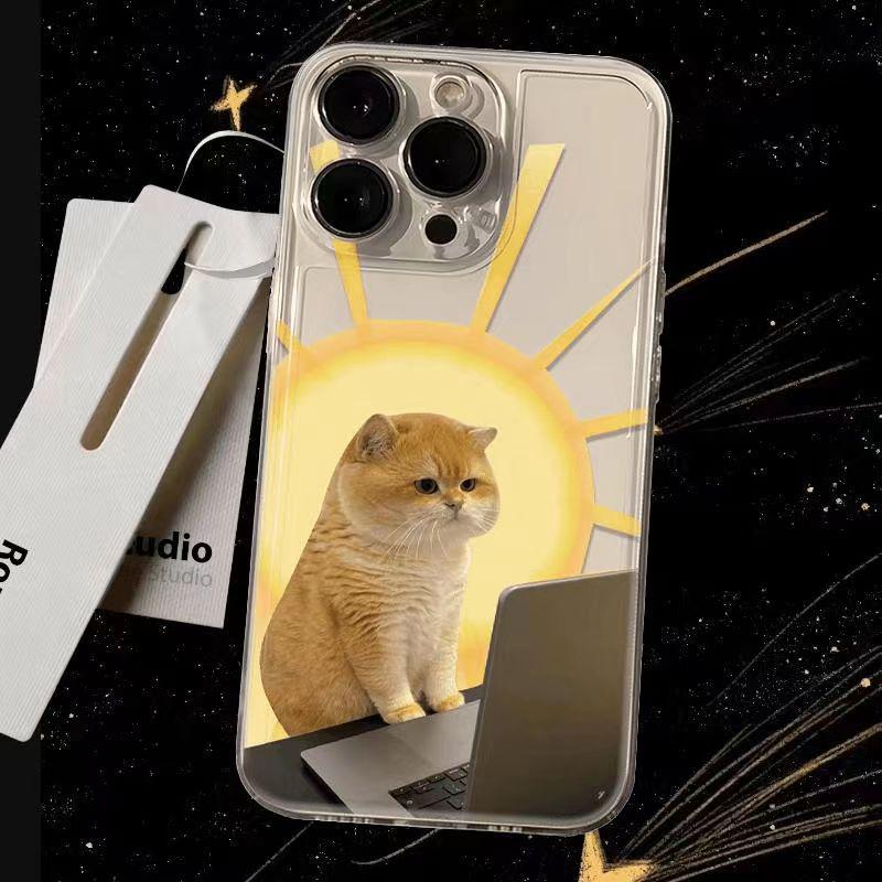 Wishing Cat - Compatible with Apple 15/14/13/12/11/PRO/PROMAX/XSMAX/XR/XS/X